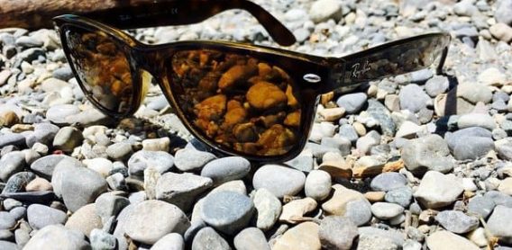 okulary przeciwsłoneczne rayban